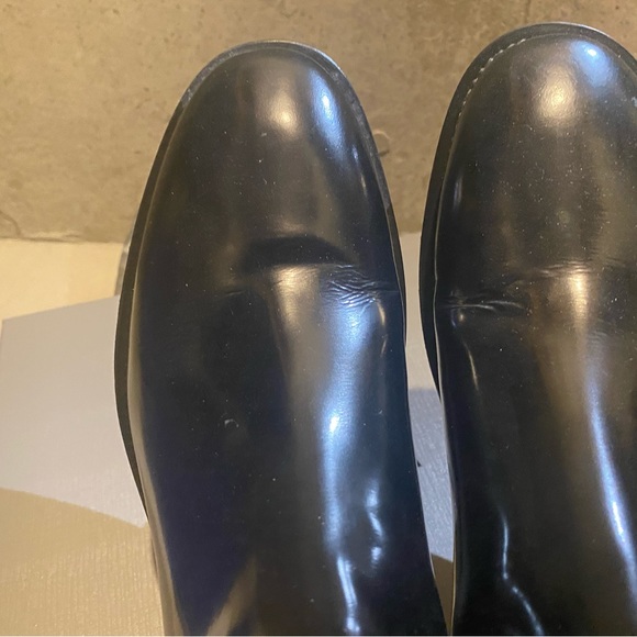 Balenciaga Patent Leather Boots - Picture 4 of 7